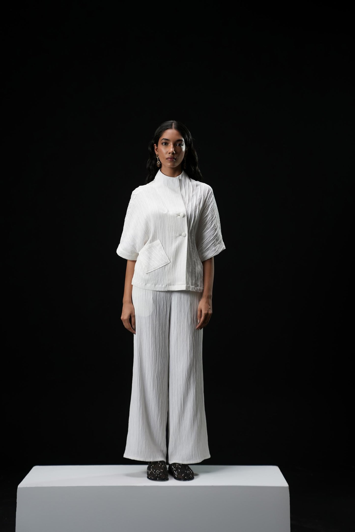 Ivory Pintux Coord Set
