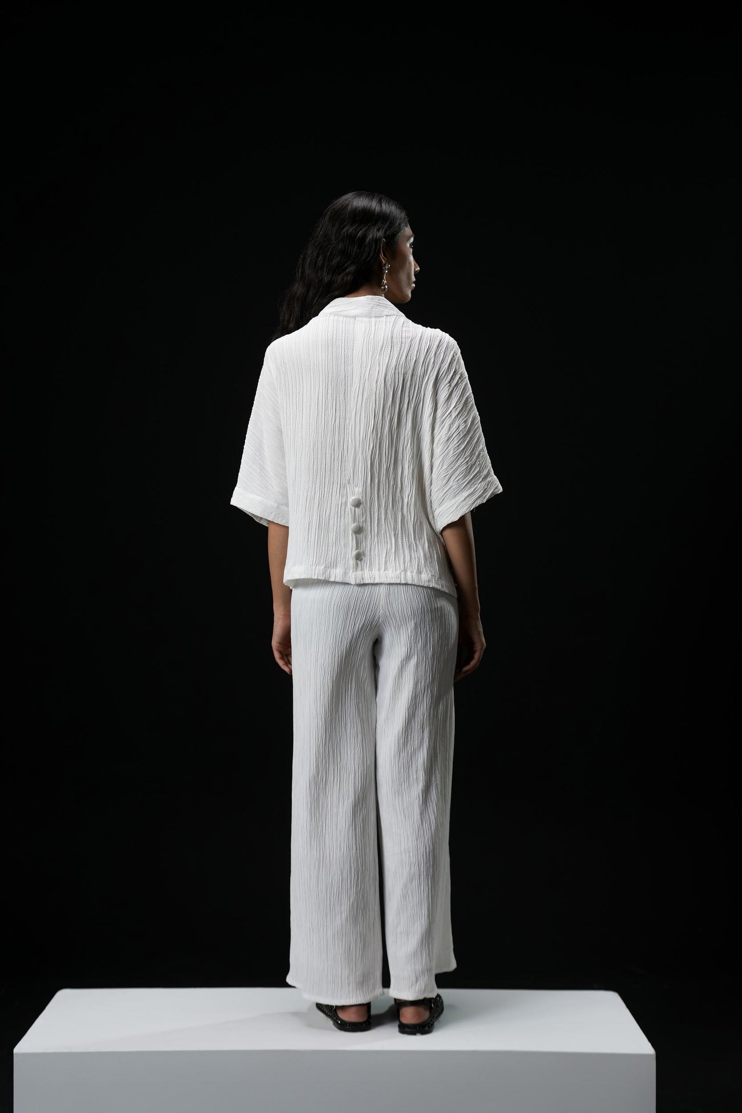 Ivory Pintux Coord Set